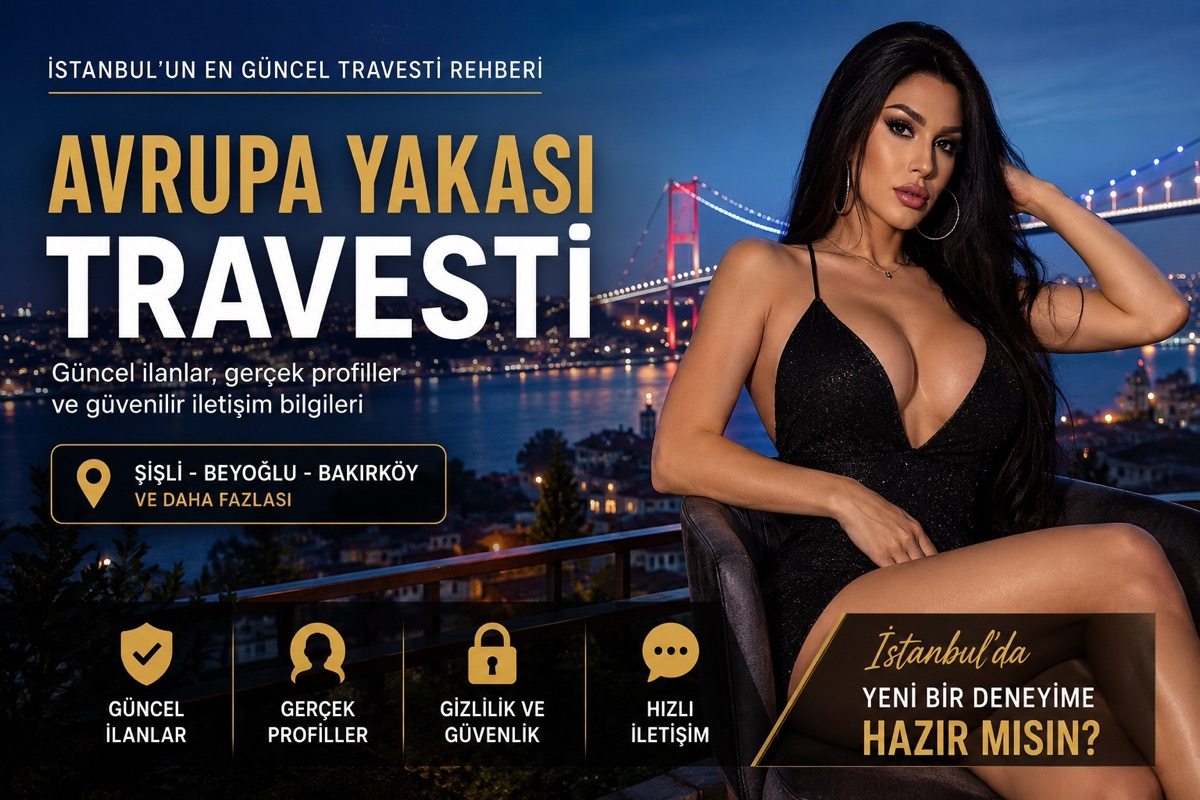 Avrupa Yakası Travesti