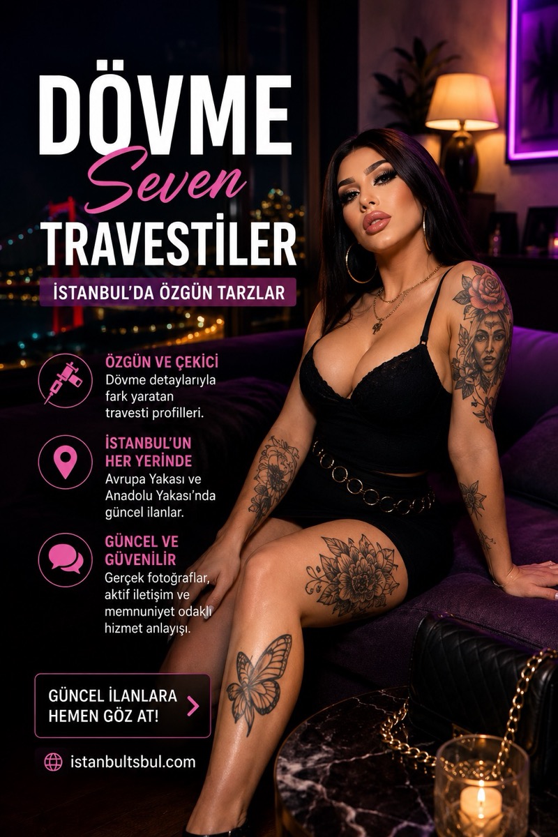 Dövmeli Travesti Arzu
