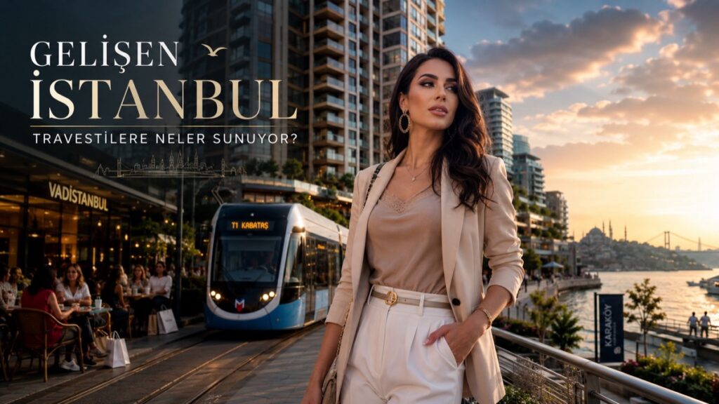Gelişen İstanbul Travestilere Neler Sunuyor