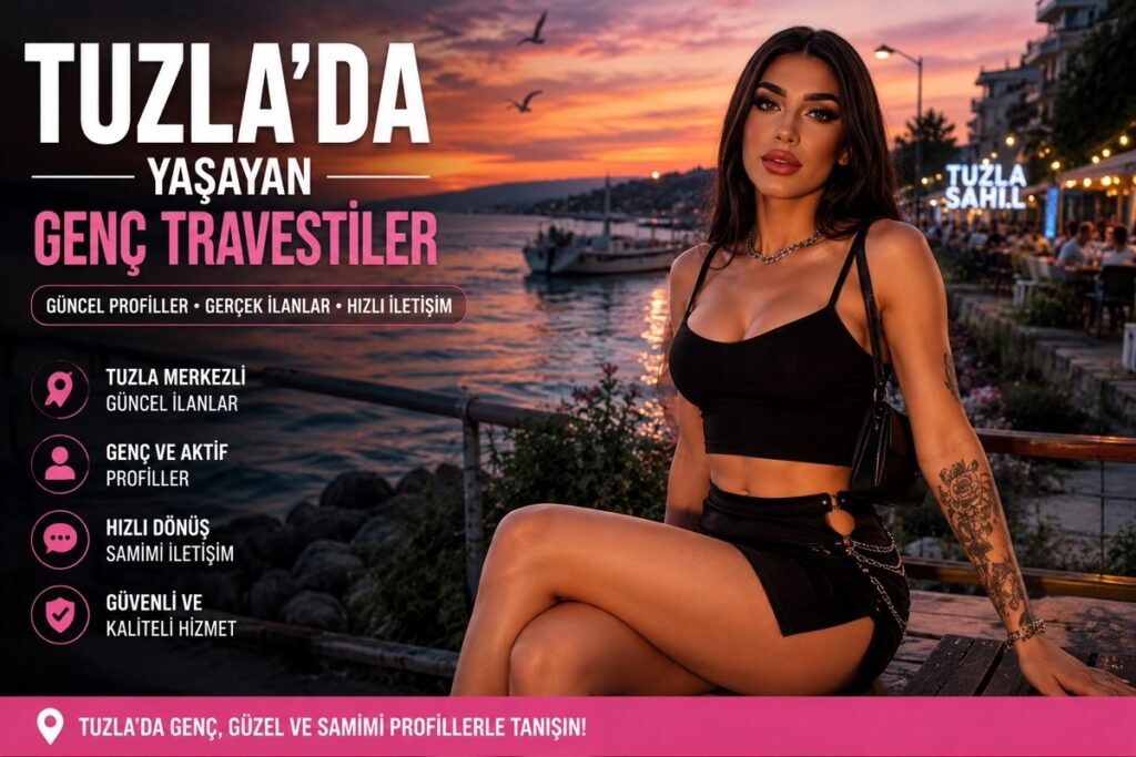 Tuzla'da Yaşayan Genç Travestiler