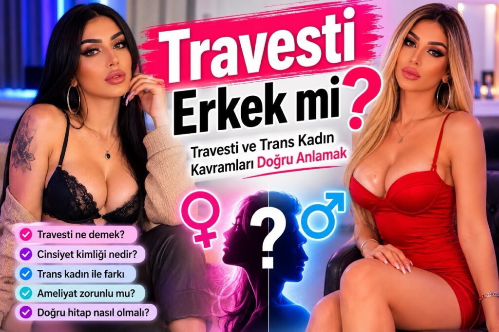 İstanbul’da Travesti Kimliği